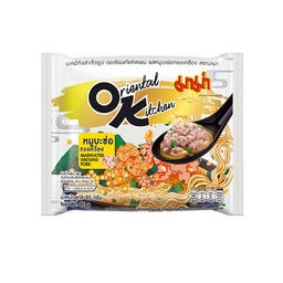 ®Mama Instant Noodles Oriental Kitchen Marinated Ground Pork Flavour 85g / (Unit)