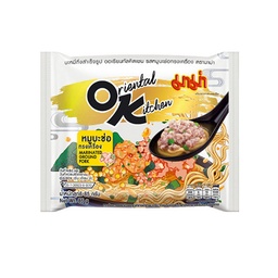 I1®Mama Instant Noodles Oriental Kitchen Marinated Ground Pork Flavour 85g / (件)