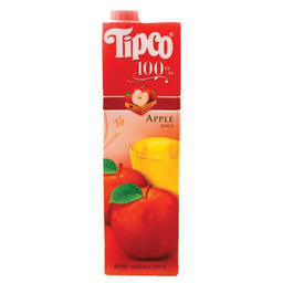 Tipco 100% Apple Juice 1000ml / (หน่วย)