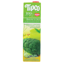 Tipco Broccoli & Mixed Fruit Juice 1000ml / (단위)