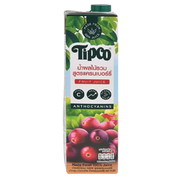 Tipco Cranberry Mix Fruit Juice 1000ml / (Unit)