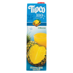 Tipco Pineapple Juice 1000ml / (หน่วย)