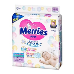 Pamper Merries New born 0-5 Kg 90 pcs / (Unit)