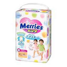 Pamper Merries Size XL12-22Kg 38 pcs / (Unit)