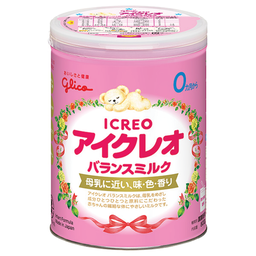 Glico Milk Powder Icreo Baby Under 0-9M Old 800g / (Unit)