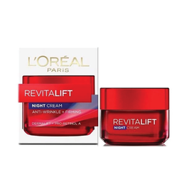 L'Oréal Paris Revitalift Moisturizing Cream Night Anti-Wrinkles+Firmness 50ml / (Unit)