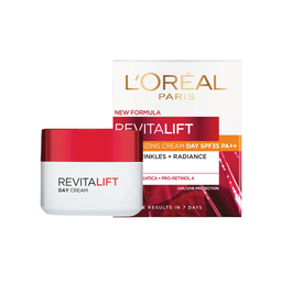 L'Oréal Paris Revitalift Moisturizing Cream Day SPF35 PA++ Anti-Wrinkles 50ml / (Unit)
