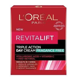 L'Oréal Paris Revitalift Triple Action Day Cream 50ml / (Unit)