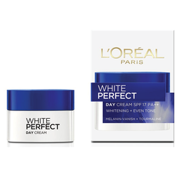 L'Oréal Paris Aura Perfect Day Cream SPF 17 PA++ Fights Dark Spots+Evens Tone 20ml / (Unit)