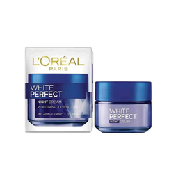 L'Oréal Paris Aura Perfect Night Cream Fights Dark Spots+Evens Tone 50ml / (Unit)