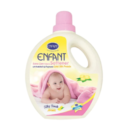 Enfant Extra Care Fabric Softener Gold Silk Protein Silky Touch Aroma 1000ml / (Unit)