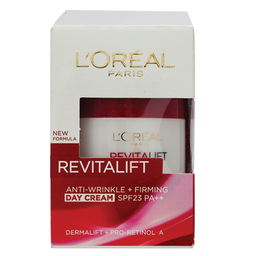 L'Oréal Paris Revitalift Moisturizing Cream Day SPF35 PA++ Anti-Wrinkles 20ml / (Unit)