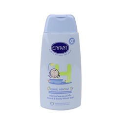 I1 Enfant organic almond boday wash gel Head & body / (Unit)