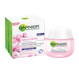 Garnier Sakura White Sleeping Mask(Night) 18ml / (Unit)