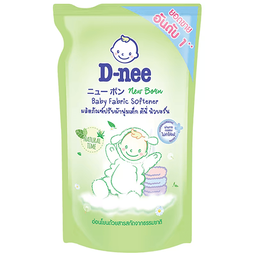 ®D nee Baby Fabric Softener green Refill 600ml / (Unit)