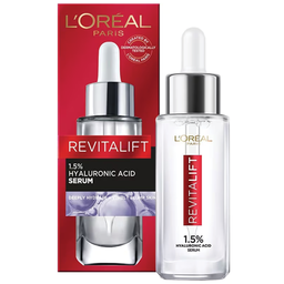 I1 L'Oréal Paris Innovatoin Revitallift Hyaluronic Acid 1.5% Hyaluron Serum 30ml / (단위)