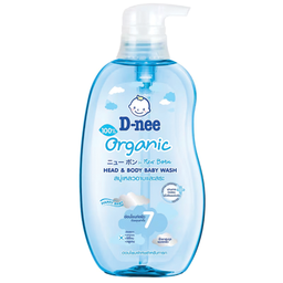 D-nee Newborn Head and Body Baby Wash 380ml / (Unit)