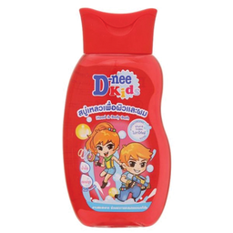 ຄີມອາບນ້ຳD-Nee Kid 200ml.ແດງ ຂວດ / (단위)