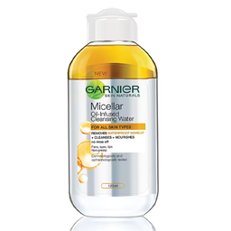 Garnier Micellar Oil-Infused Cleansing Water For All Skin Types  125ml  / (Unit)