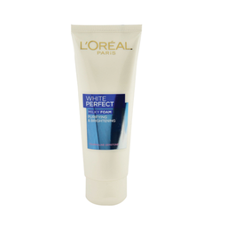 L'Oréal Paris Aura Perfect Milky Foam Fights Dullness+Evens Tone 100ml / (Unit)