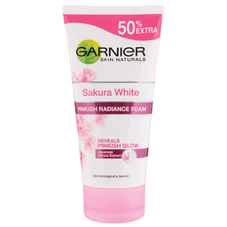 Garnier Sakura White Pinkish Glow Foam  150ml  / (Unit)