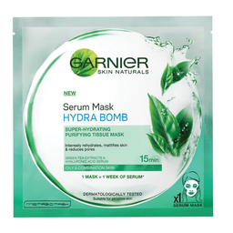 I1 Garnier Serum Mask Hydra Bomb Purfying Hydration 28g / (Unit)