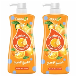 Parrot Hyaluron 1+1 orange 450ml / (Unit)