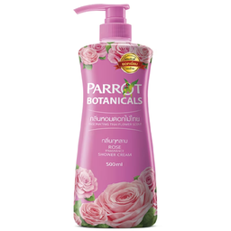 Parrot Body Wash 500ml 1+1 Rose / (Unit)