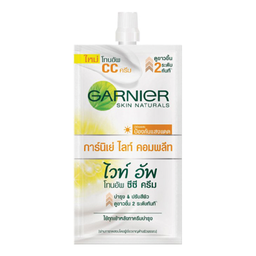 ®Garnier Light Complete White Up Tone Up CC Cream 7ml / (หน่วย)