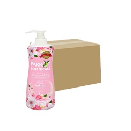 Parrot Body Wash 500ml 1+1 Sakura 1x12 / (Box)