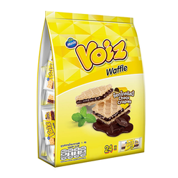 Voiz Waffle Choco Crispy 8g / (Unit)