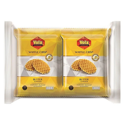 Voiz Deluxe Waffle Butter Flavor 25g 1X12 / (Pack)