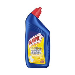 HARPIC LEMON TOILET BOWL CLEANER 500ML / (หน่วย)