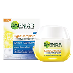 ®Garnier Bright Complete Vitamin C Yoghurt Sleeping Mask Night 50ml / (หน่วย)