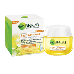 Garnier Brighy Complete Vitamin C Serum Cream SPF30/PA+++ 50ml  / (Unit)