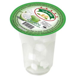 Magic Farm Coconut Juice with Nata De Coco 130ml / (件)