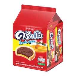 Cream-O Choco Plus Caramel 13g 1x24 / (Pack)