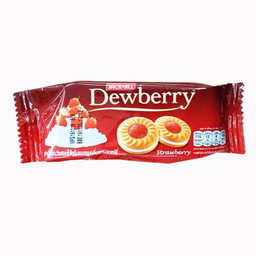 Dewberry Cookies Strawberry 27g / (Unit)