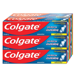 Colgate Toothpaste Proven Cavity Protechtion Great Regular Flavor 150g 1x6 / (Pack)