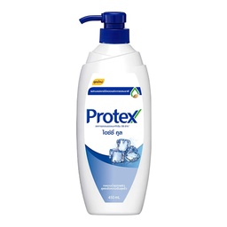 Protex Shower Gel Icy Cool 450ml / (หน่วย)