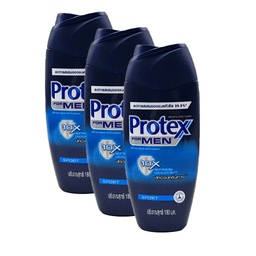 Protex Shower Cream For Men Sport 180ml 1x3 / (Pack)