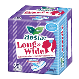 ®Laurier Daily Active Extra Long & White Natural Clean 20p / (단위)