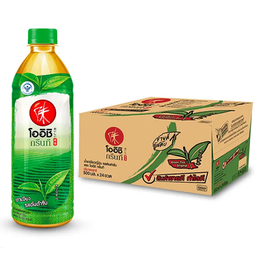 ®Oishi Green Tea Original 500ml 1x24 / (Box)