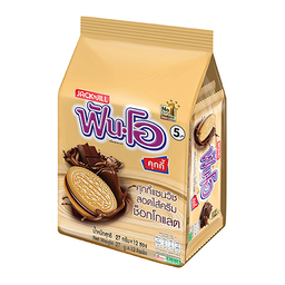 ®Jack&Jill Fun-O Cookies Cream Chocolate 27g 1x12 / (Pack)