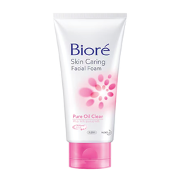 Biore ໂຟມຍິງ ບົວ Pure Oil Clear 100g / (件)