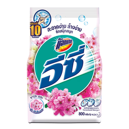 Attack Easy Regular Detergent Sakura Sweet 800g / (Unit)