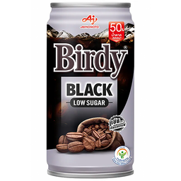 ®Birdy Black Coffee 180ml / (หน่วย)