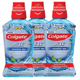 Colgate Mouthwash Plax Pepermint Fresh 500ml 1x3 / (Pack)