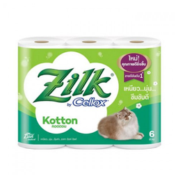 Zilk Toilet Tissue 6rolls / (Unit)