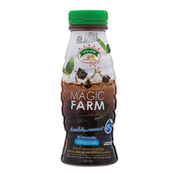 Magic Farm Fresh Grass Jelly in Syrup 240ml / (หน่วย)